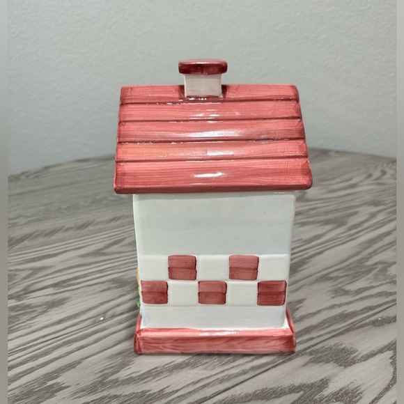 Vintage BICO Intetnational Ceramic Bird House Cookie Jar - Picture 4 of 4